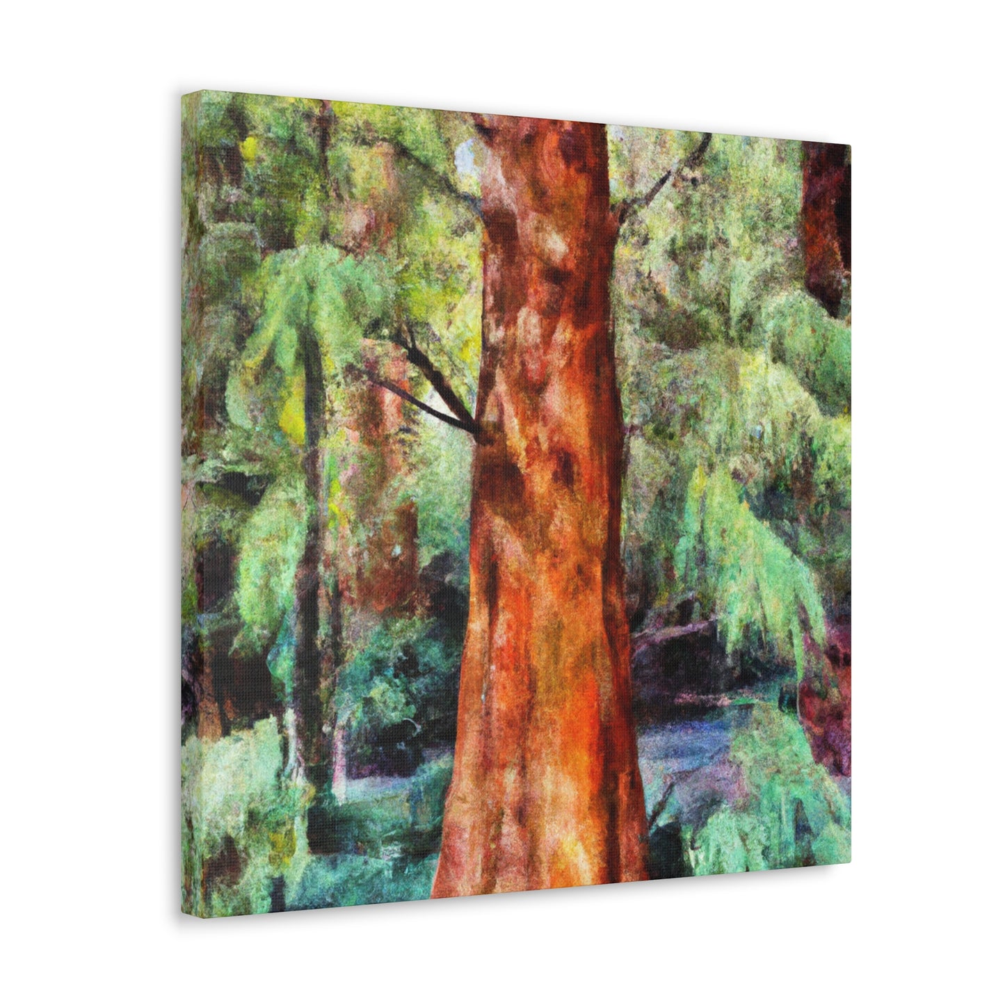 "Sequoia of Impressionism" - Canvas