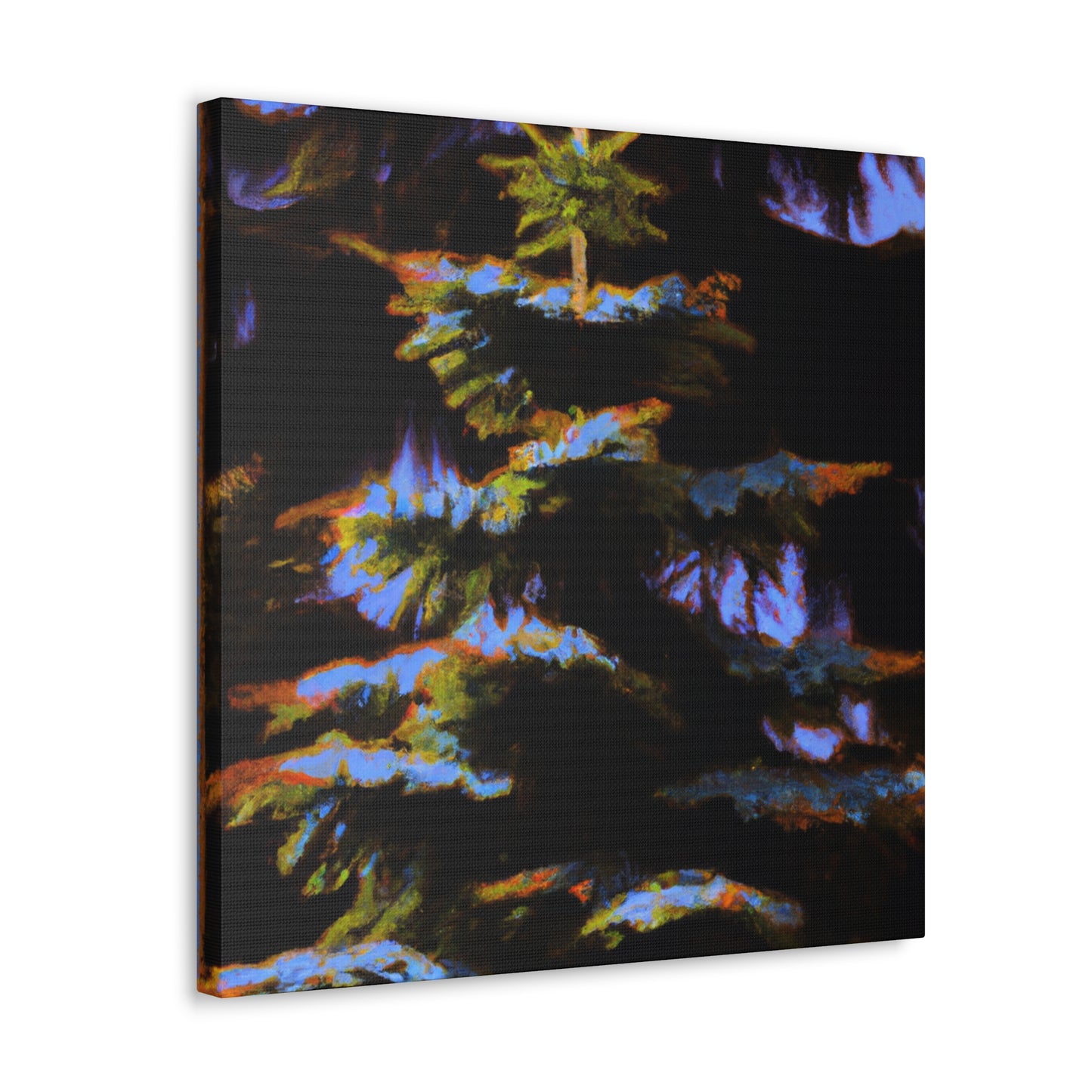 "Lush Douglas Firs" - Canvas