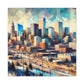 "Emerging Denver Dreamscape" - Canvas