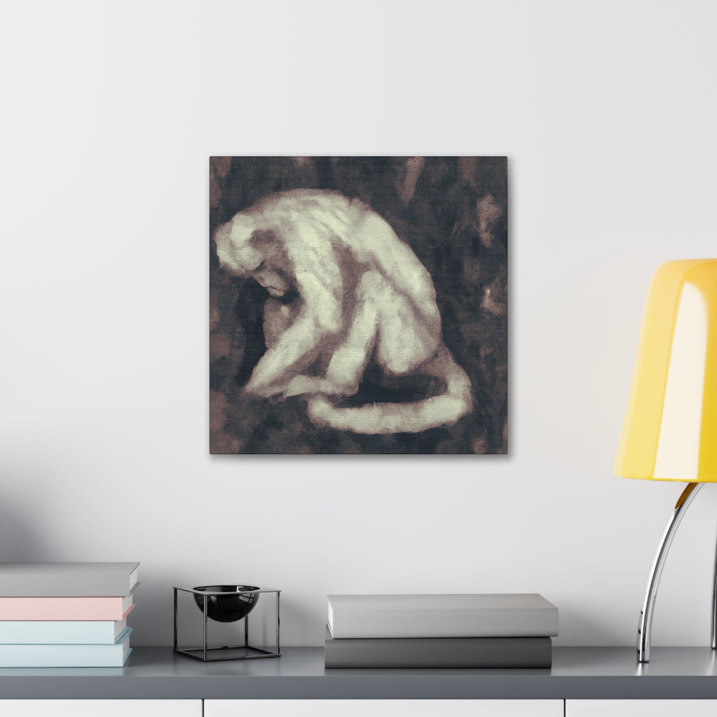 Monkeys In Splendor - Canvas