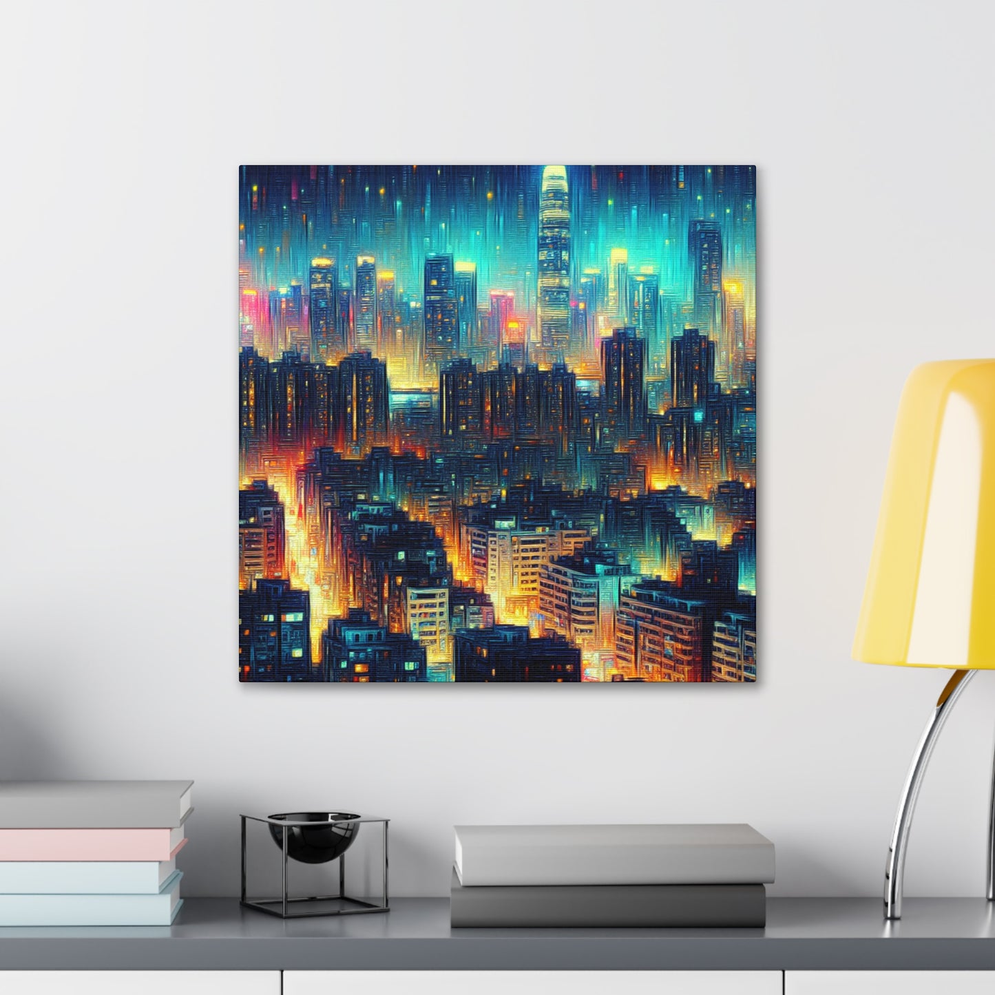 Nocturnal Urban Visions - Canvas