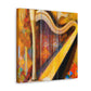 "Harp in Harmony" - Canvas