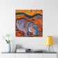 "Hippo in the Wild" - Canvas