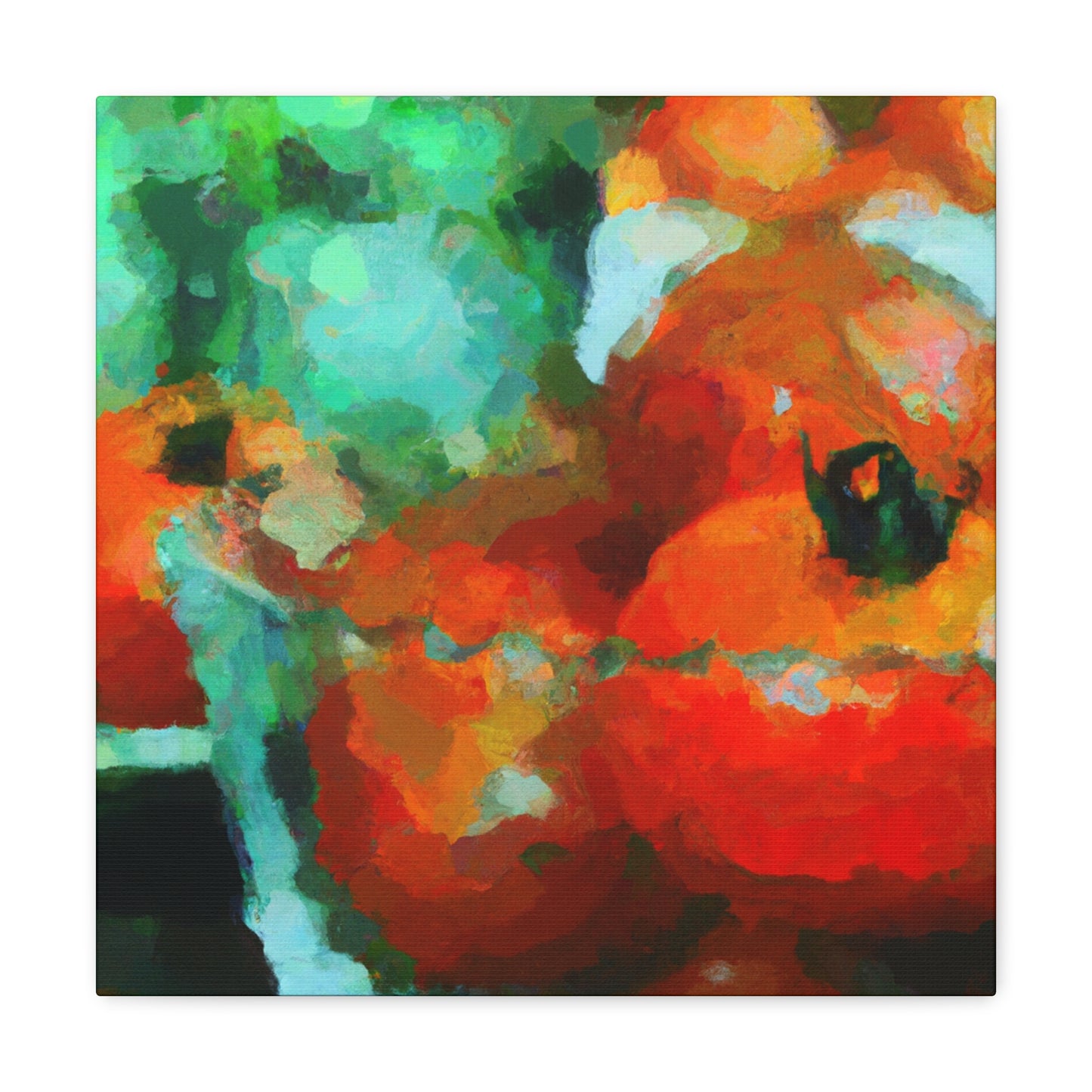 Tomato Passion Trees - Canvas