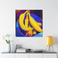 Bananas in Neoclassicism - Canvas