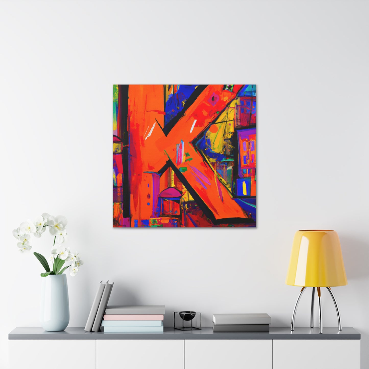 Kays Revolutionary Vision - Canvas