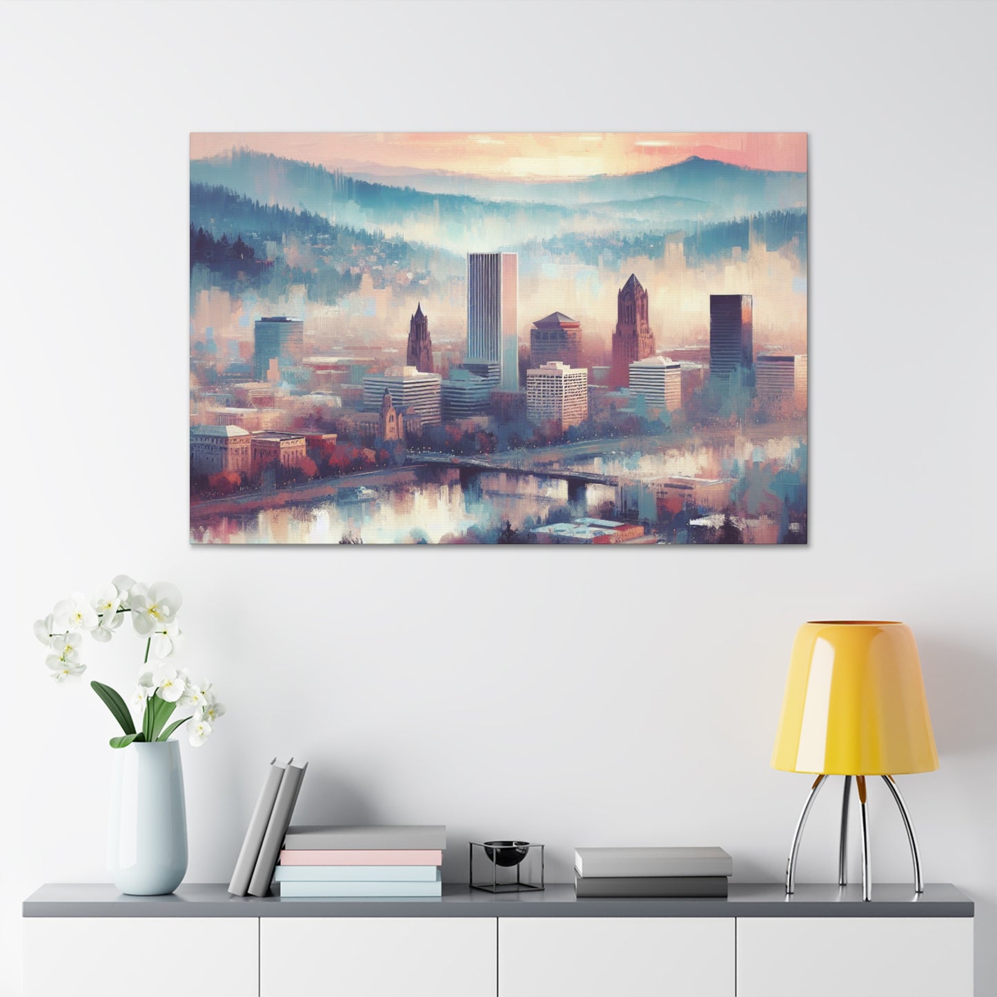 "Enchanting Portland's Natural Beauty" - Canvas