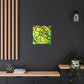 Lemon Impressionism Glows - Canvas