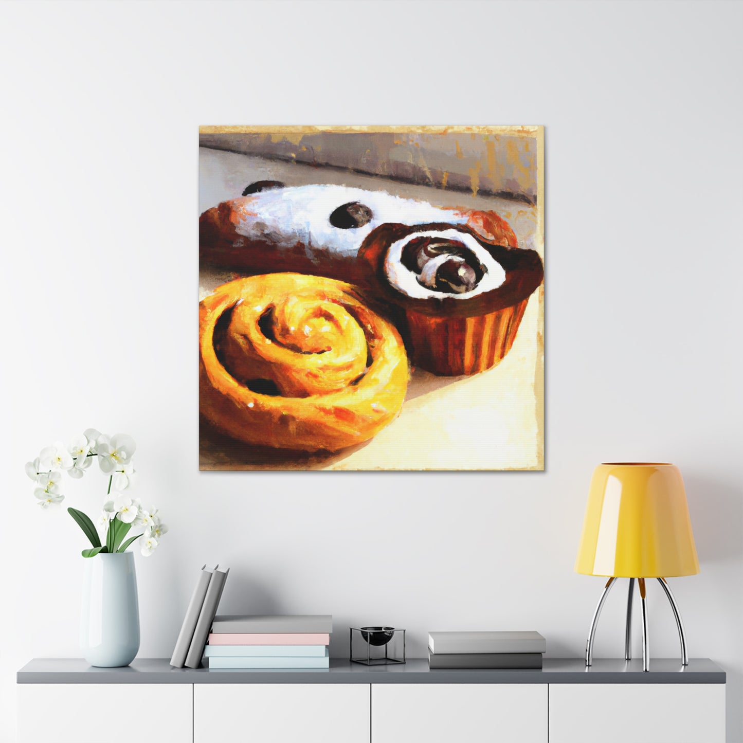 "Passion for Pastries" - Canvas