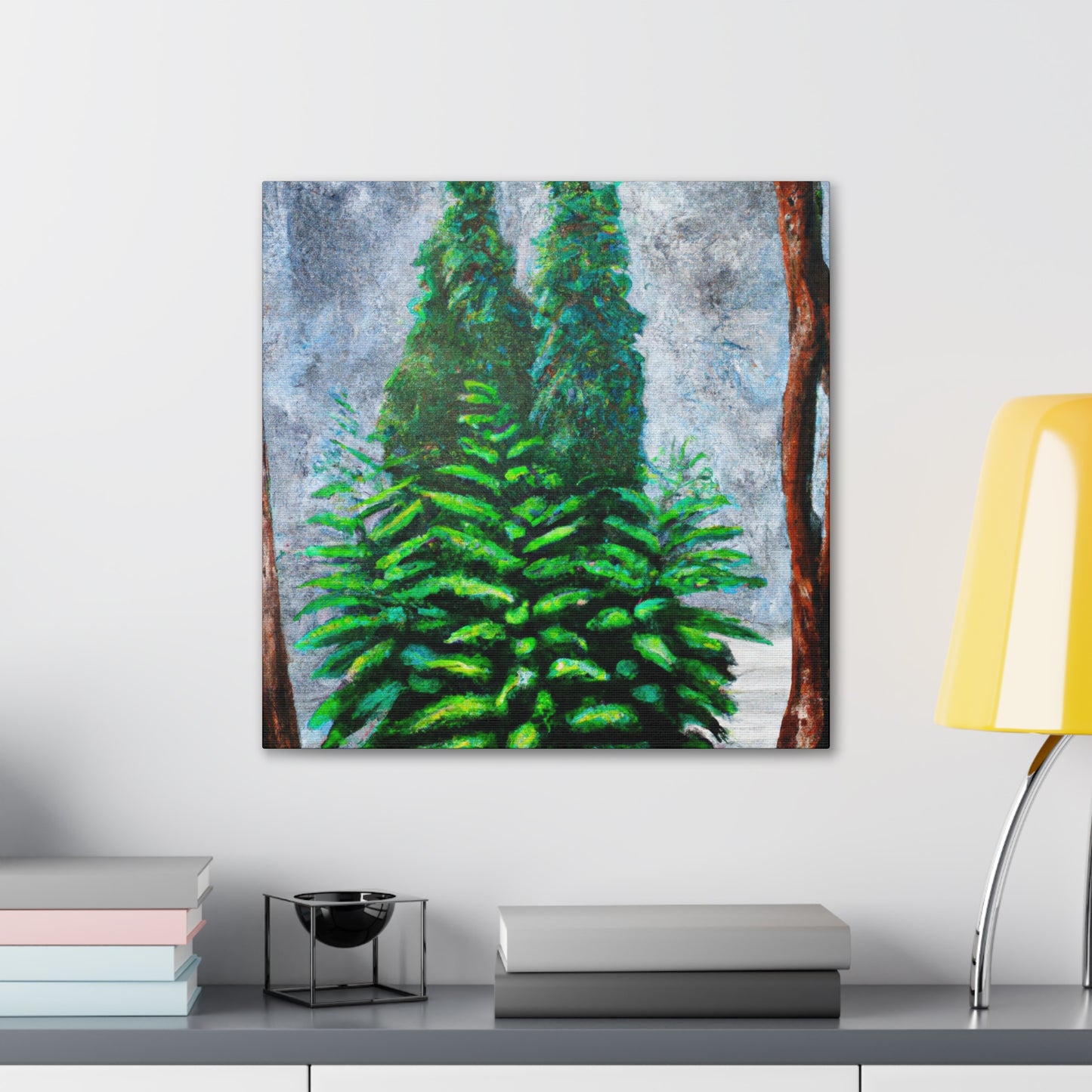 "Ancient Sequoia Splendor" - Canvas