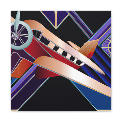 "Aviation's Art Deco" - Canvas