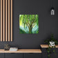 Willow Tree Reflection - Canvas