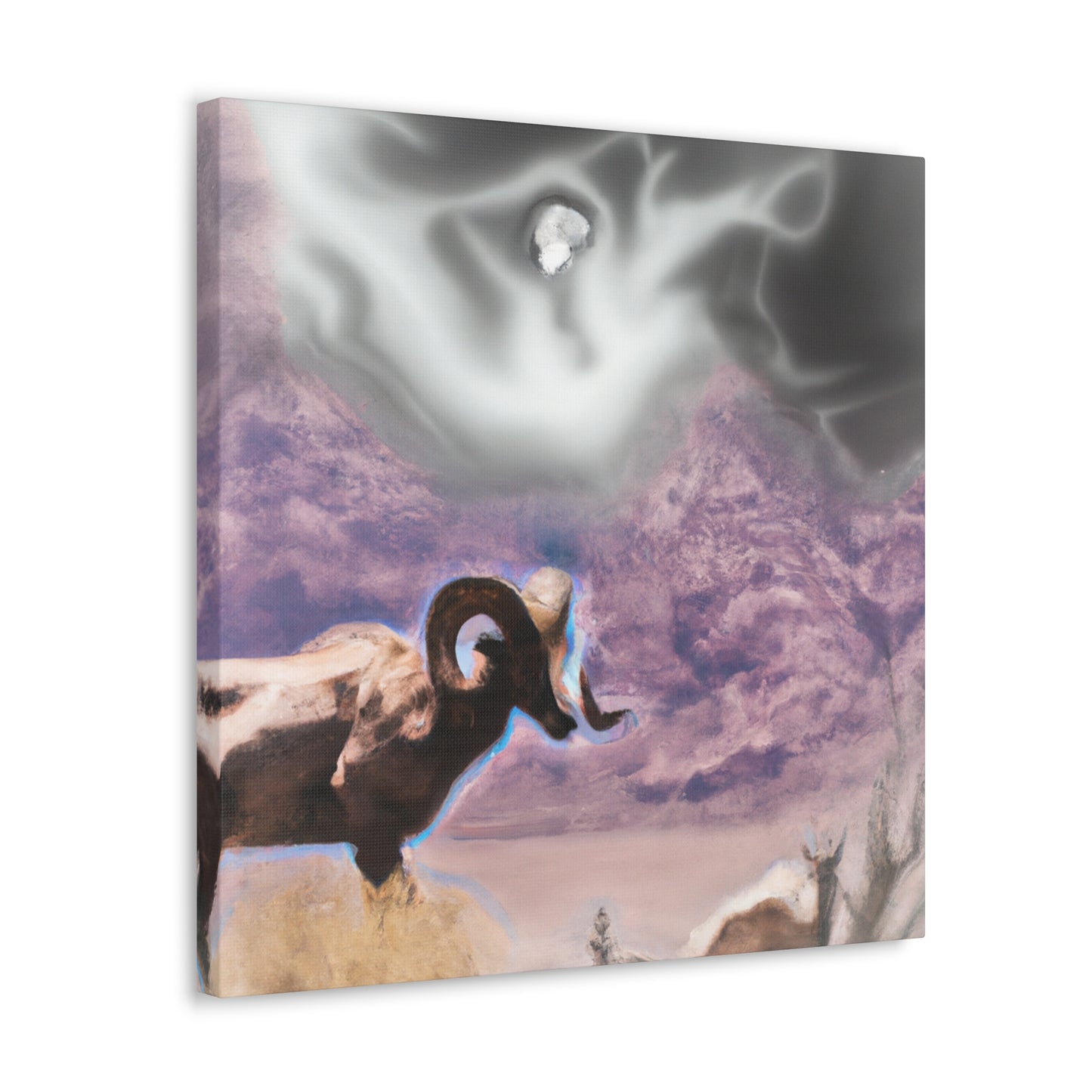 Bighorn Dreamscape Scene - Canvas