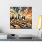 Majestic Houston Vignette - Canvas