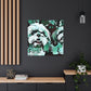 Fur and Feathers Shih Tzu - Canvas