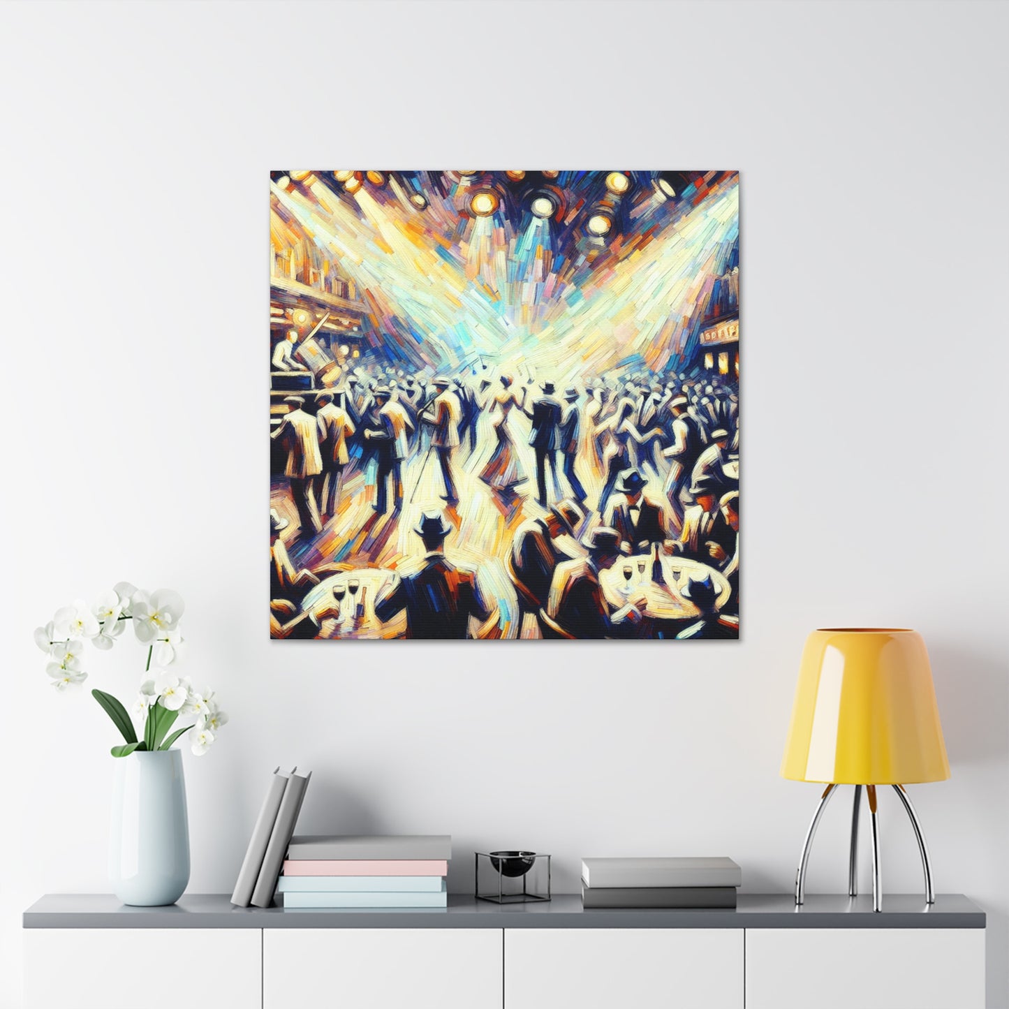 Euphoric Sonic Transcendence - Canvas