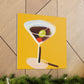 Martinis on a Canvas - Canvas