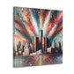 "Motor City Glows" - Canvas