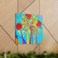 "Dogwood in December Glow" - Canvas