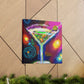 Martini-Themed Baroque - Canvas