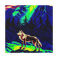 "Wolf Pop Masterpiece" - Canvas