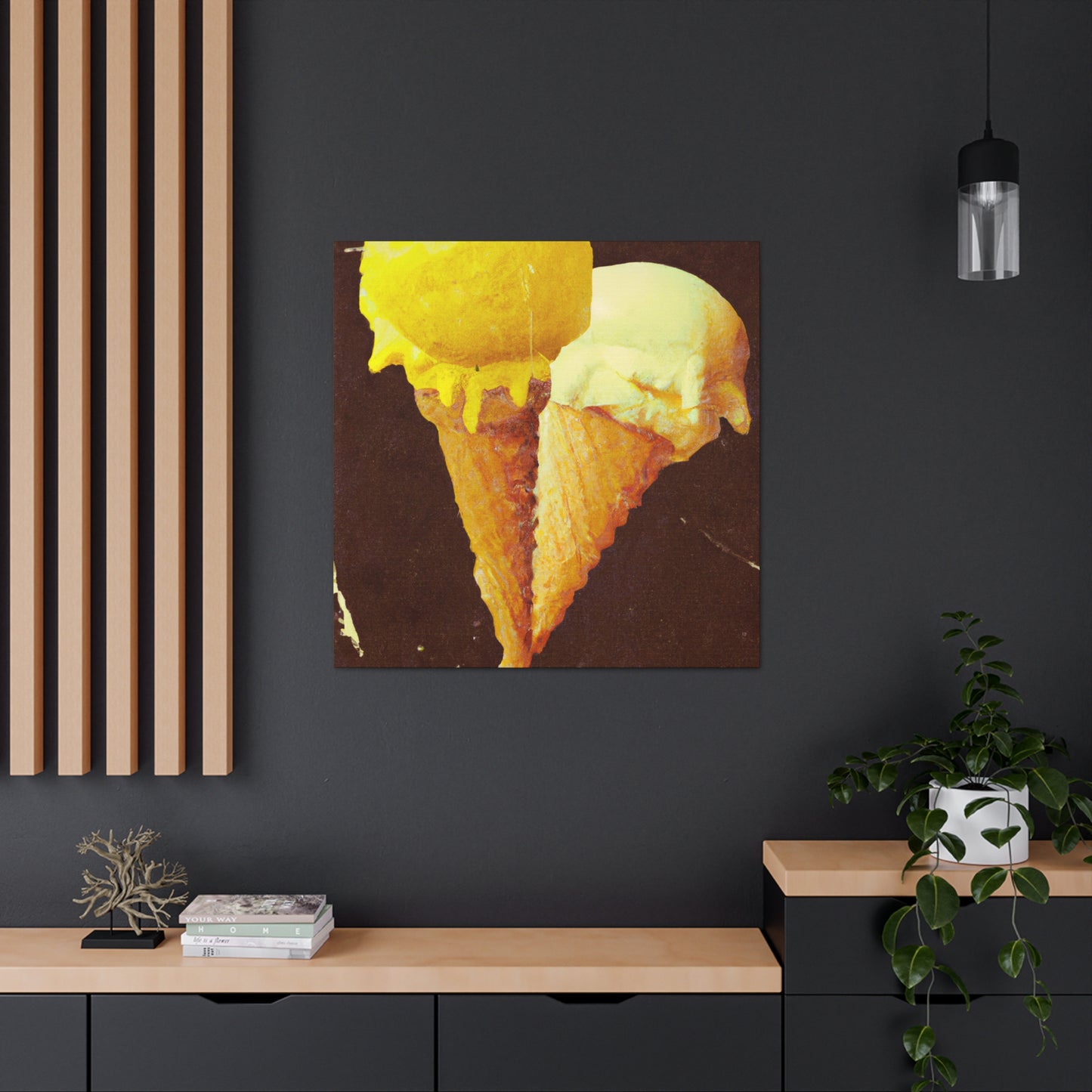 Delightful Frozen Treats - Canvas