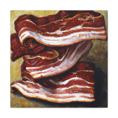 Bacon Supreme Tableau - Canvas