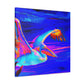 Pelican Gliding Sunrise - Canvas