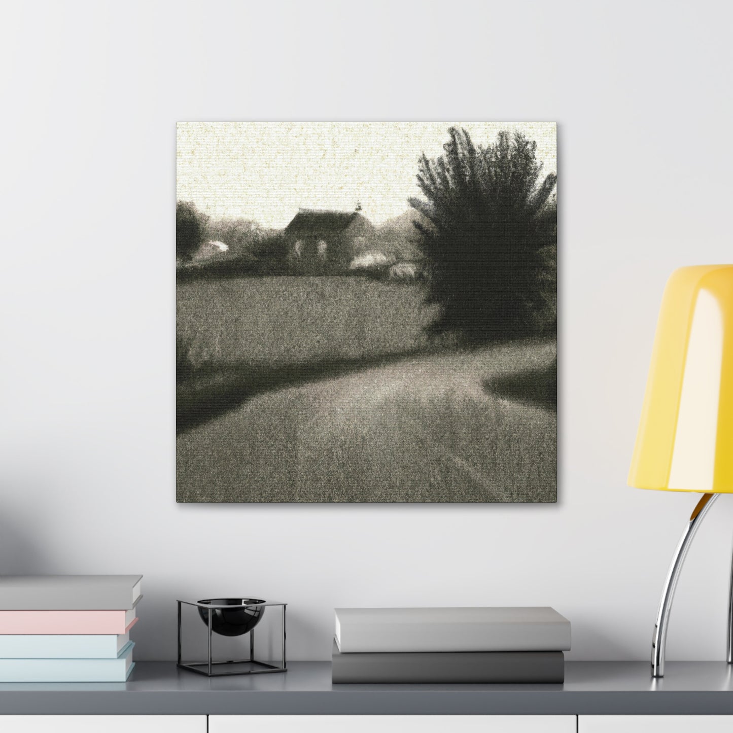 "Country Road Impressionism" - Canvas