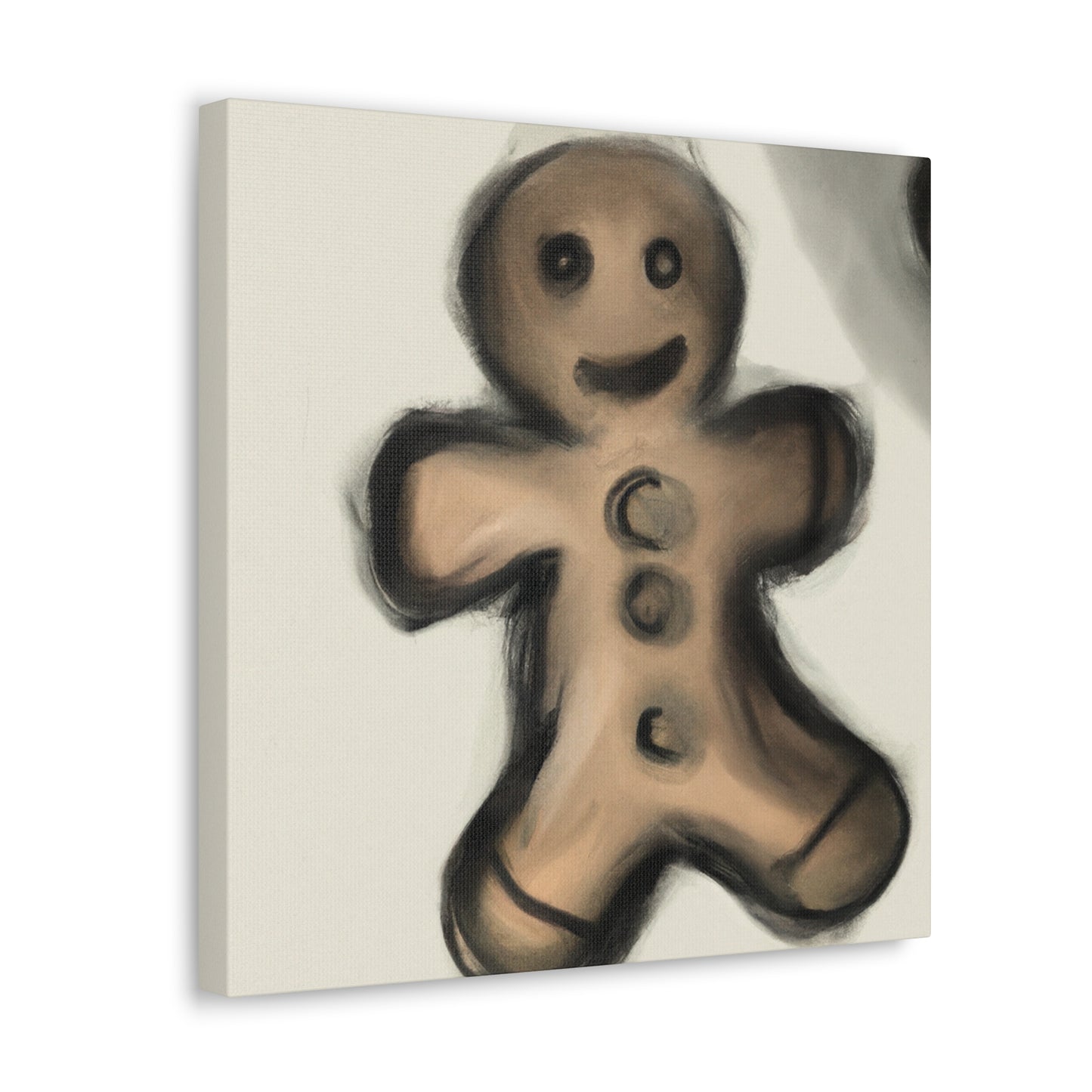 Gingerbread Man Symphony - Canvas