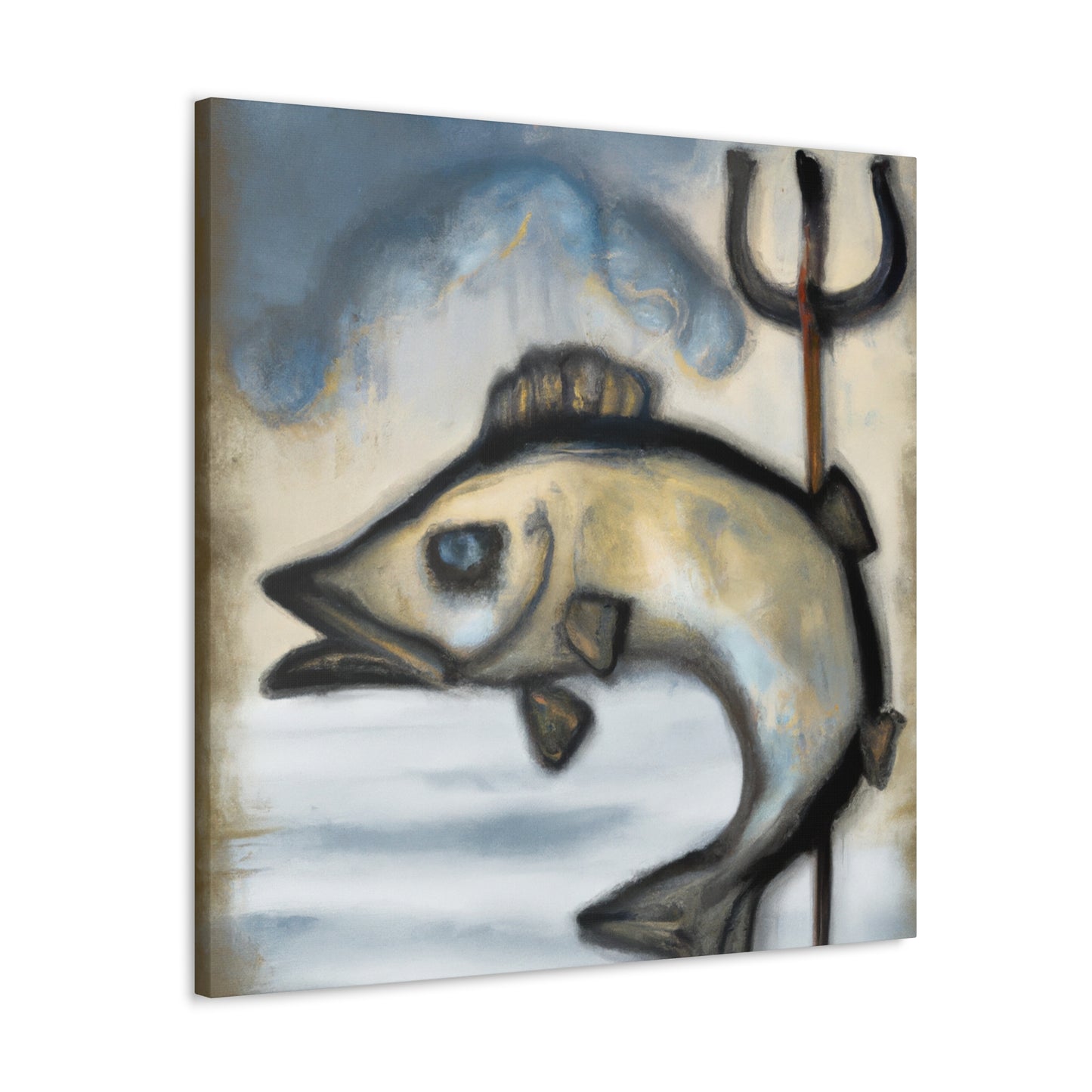 "Walleye of Surrealism" - Canvas