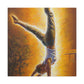 Yoga in Reflection - Canvas