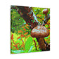 Shiitake Impressionism - Canvas