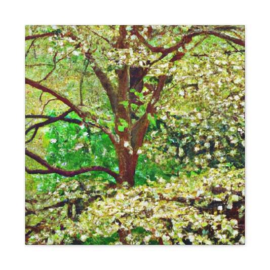 Dogwood in Bloom - Canvas