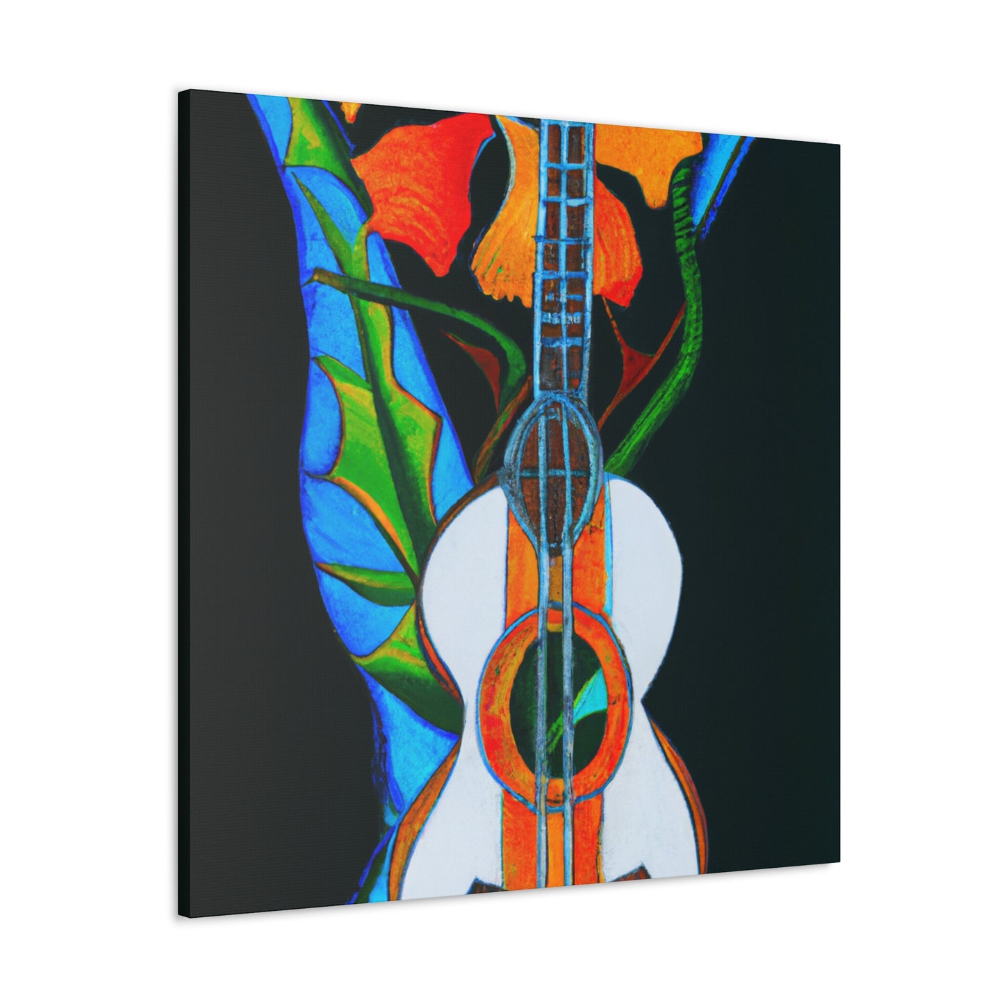 Ukelele Joyful Symphony - Canvas