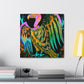 Vultures and Acanthus - Canvas