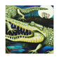 Crocodile in the Clouds - Canvas