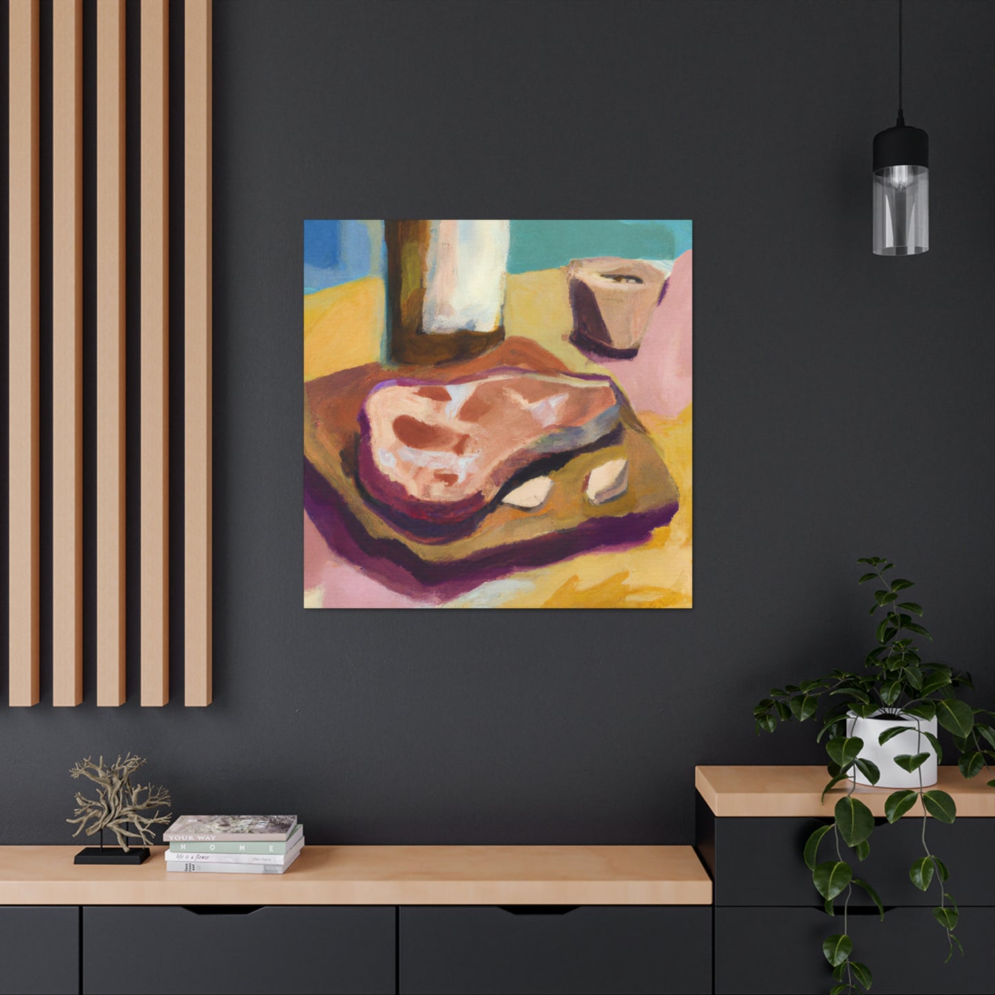 "Steak: A Celebration" - Canvas