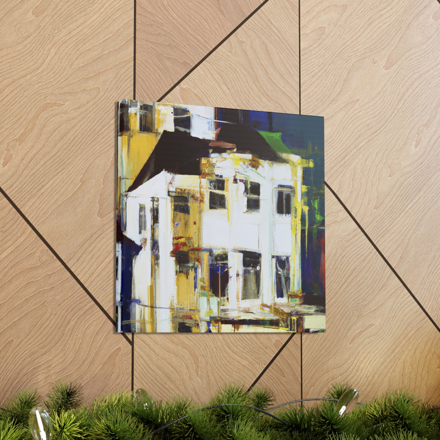 Georgian Expressionist Vibes - Canvas