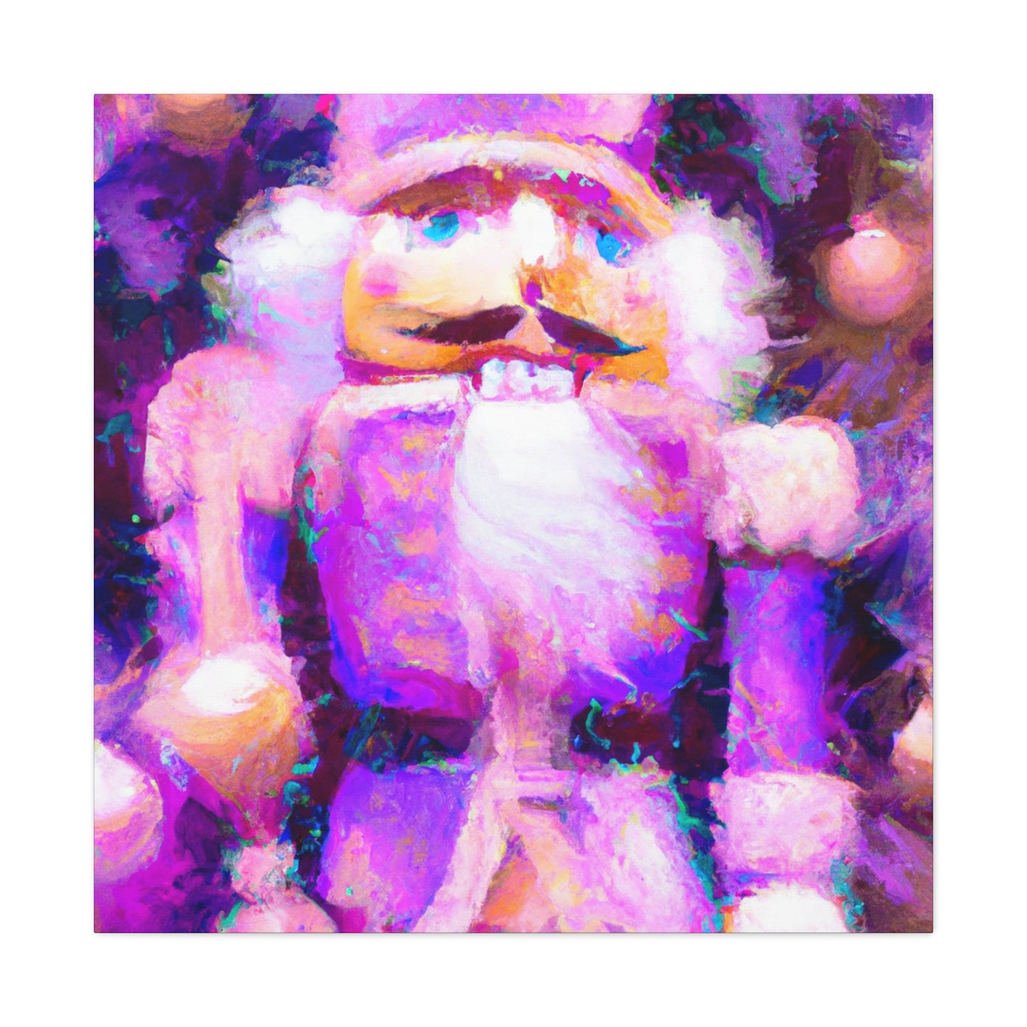 Nutcracker in Motion - Canvas