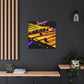 Xylophone in Colorful Harmony - Canvas