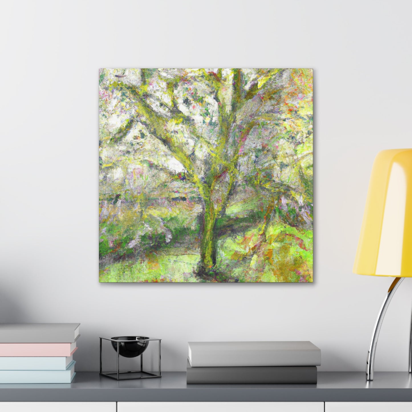 "Apple Tree In Bloom" - Canvas