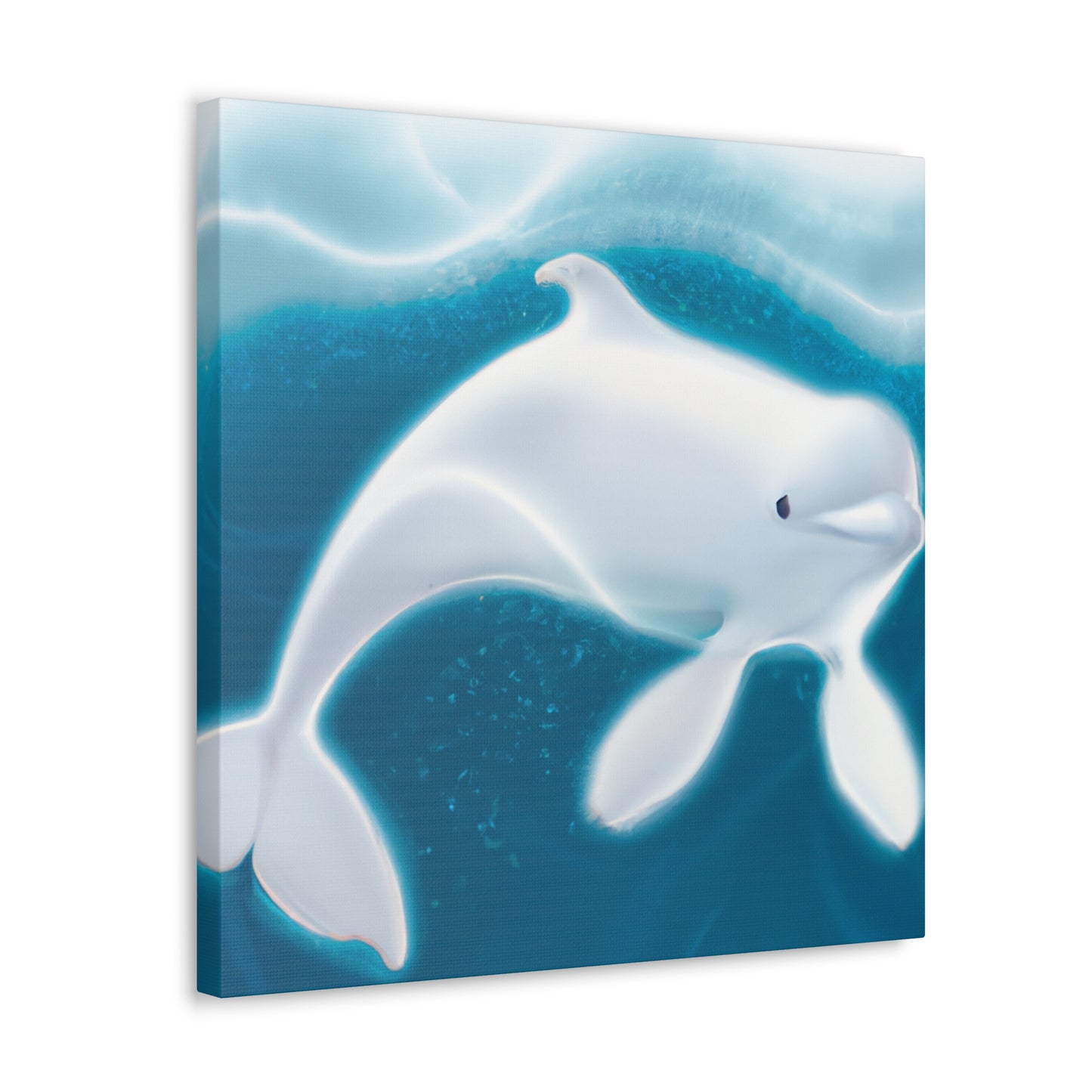 Beluga's Art Deco Dream - Canvas