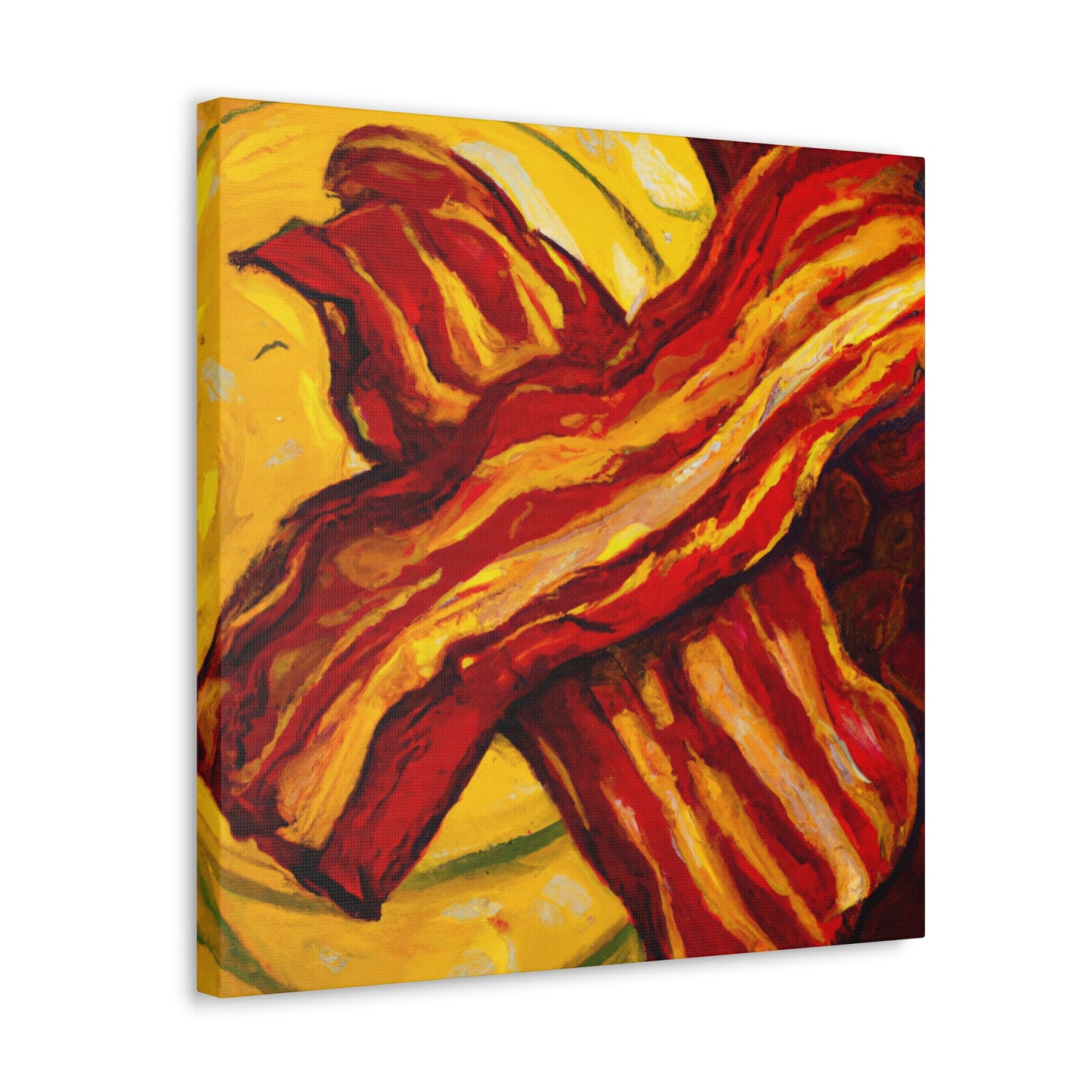 Bacon After Banquet - Canvas