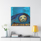 "Sea Lion Surrealism Dream" - Canvas