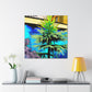 Fir Tree Reverence - Canvas