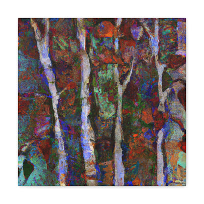 "Beech Tree in Bloom" - Canvas