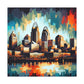 Urban Symphony: Cincinnati Rhapsody - Canvas