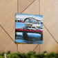 "Pontoon Boat Mirages" - Canvas