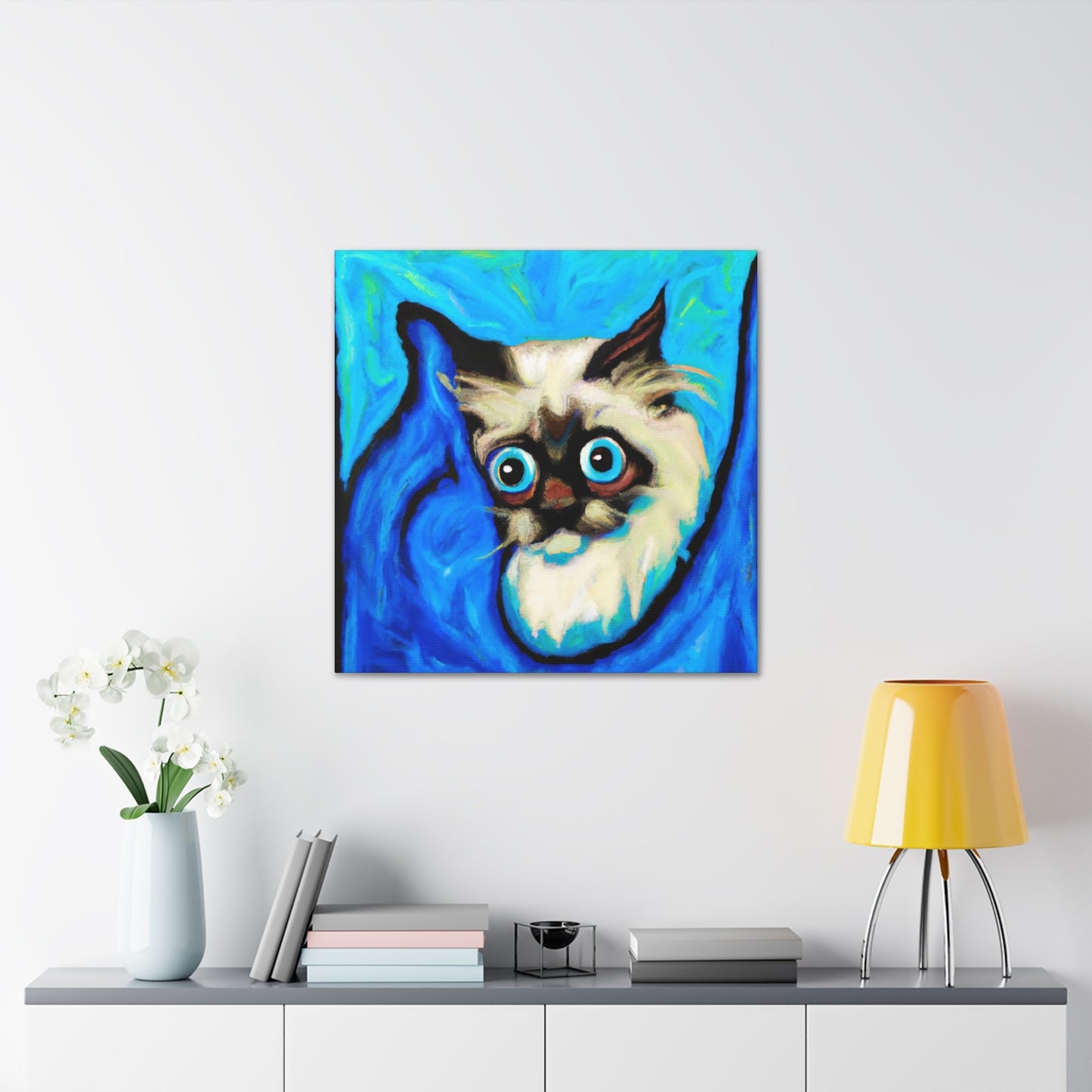 Ragdoll Surreal Dream - Canvas